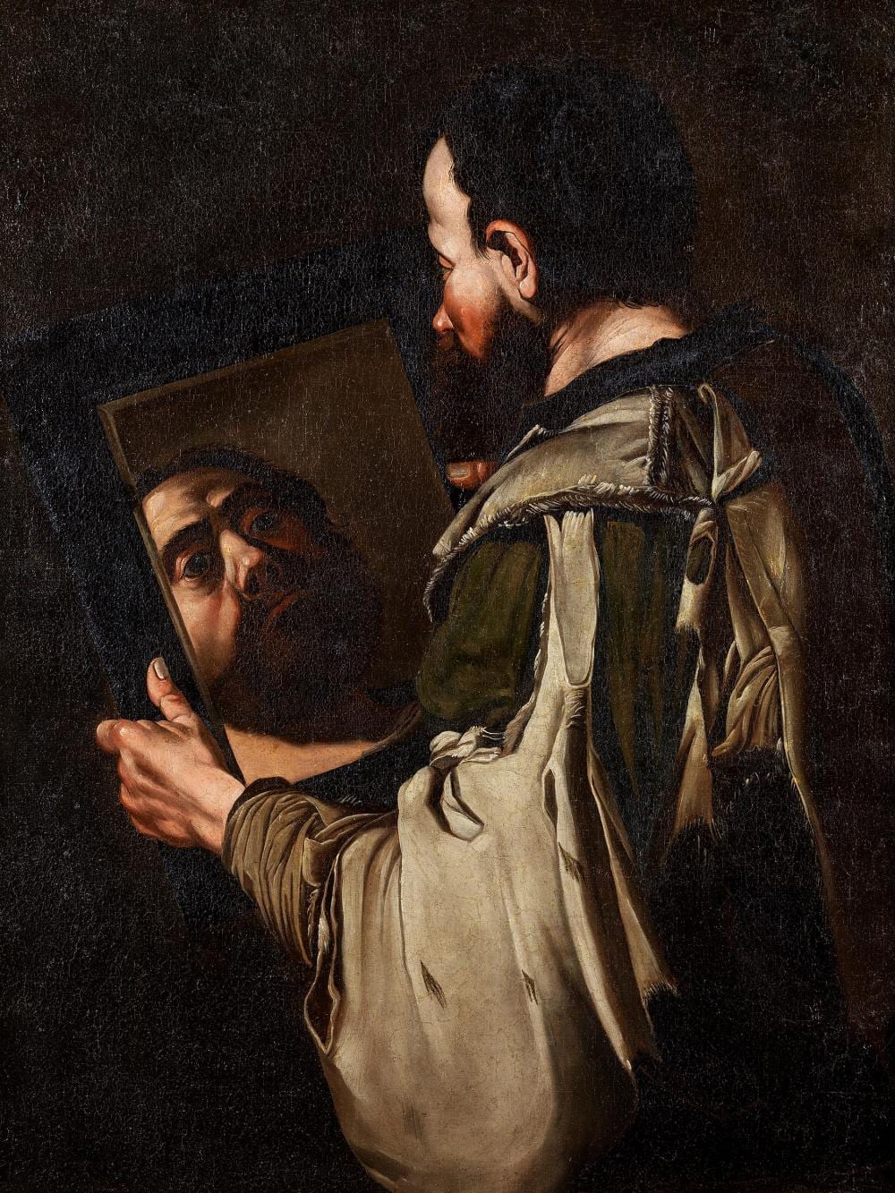 jusepe de ribera genannt lo spagnoletto 1588 91 1652 werkstatt des · Hampel Fine Art Auctions · 2026-06-25 Jusepe de Ribera comparable auction result: jusepe de ribera genannt lo spagnoletto 1588 91 1652 werkstatt des