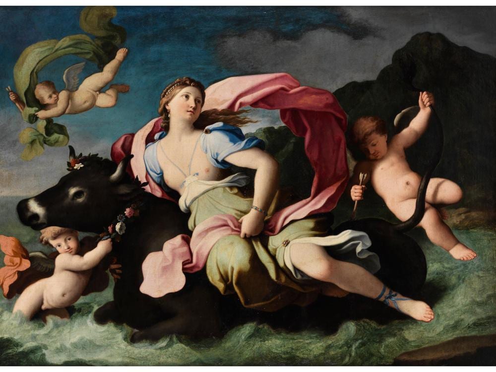 giovanni domenico cerrini genannt il cavalier perugino 1609 perugia 1681 rom · Hampel Fine Art Auctions · 2026-06-25 Giovanni Domenico Cerrini comparable auction result: giovanni domenico cerrini genannt il cavalier perugino 1609 perugia 1681 rom