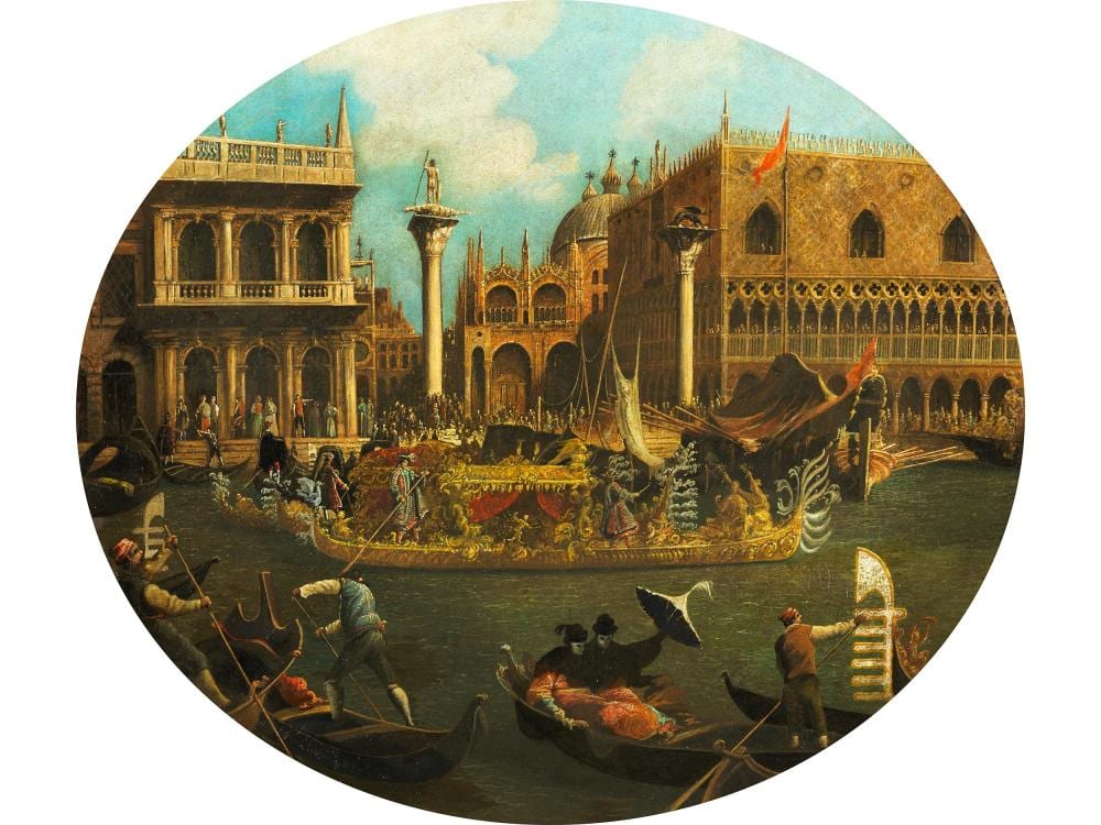 Giovanni Antonio Canal comparable auction result: giovanni antonio canal 1697 venedig 1768 ebenda kreis des