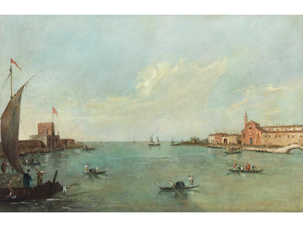 Giacomo Guardi comparable auction result: giacomo guardi 1764 venedig 1835 ebenda