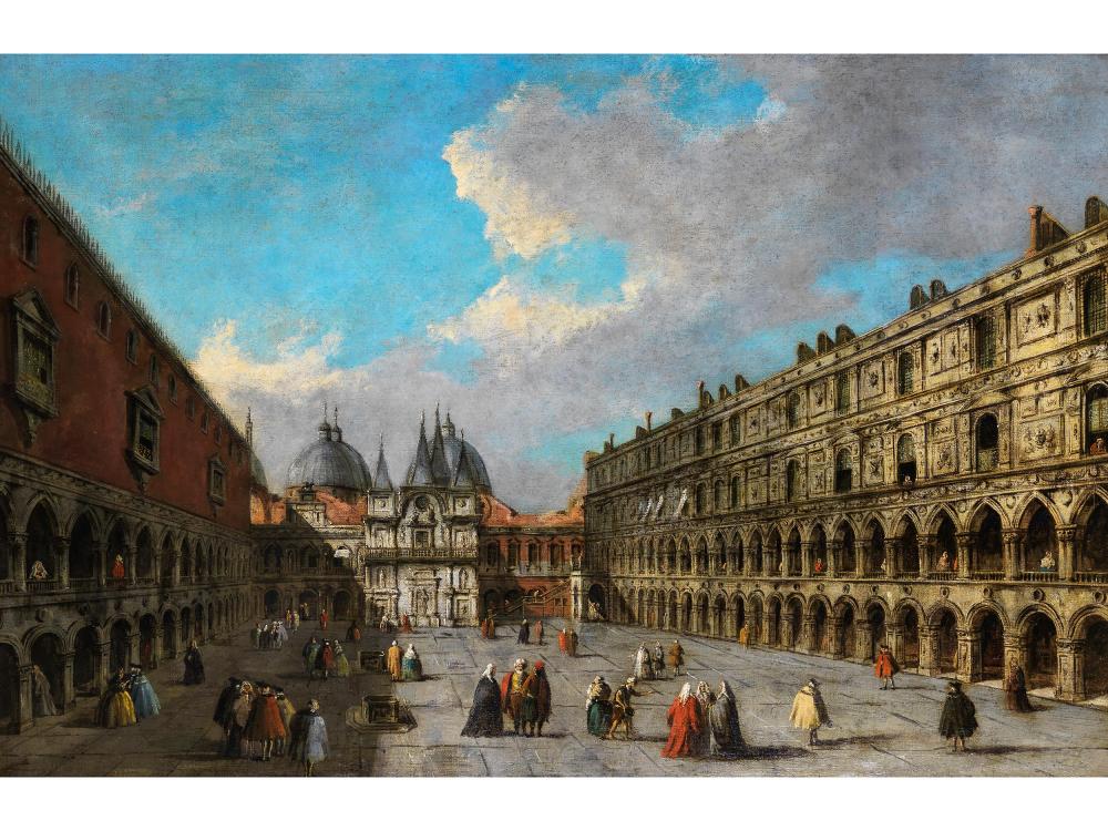 Bernardo Canal comparable auction result: bernardo canal 1674 venedig 1744 ebenda zugeschrieben