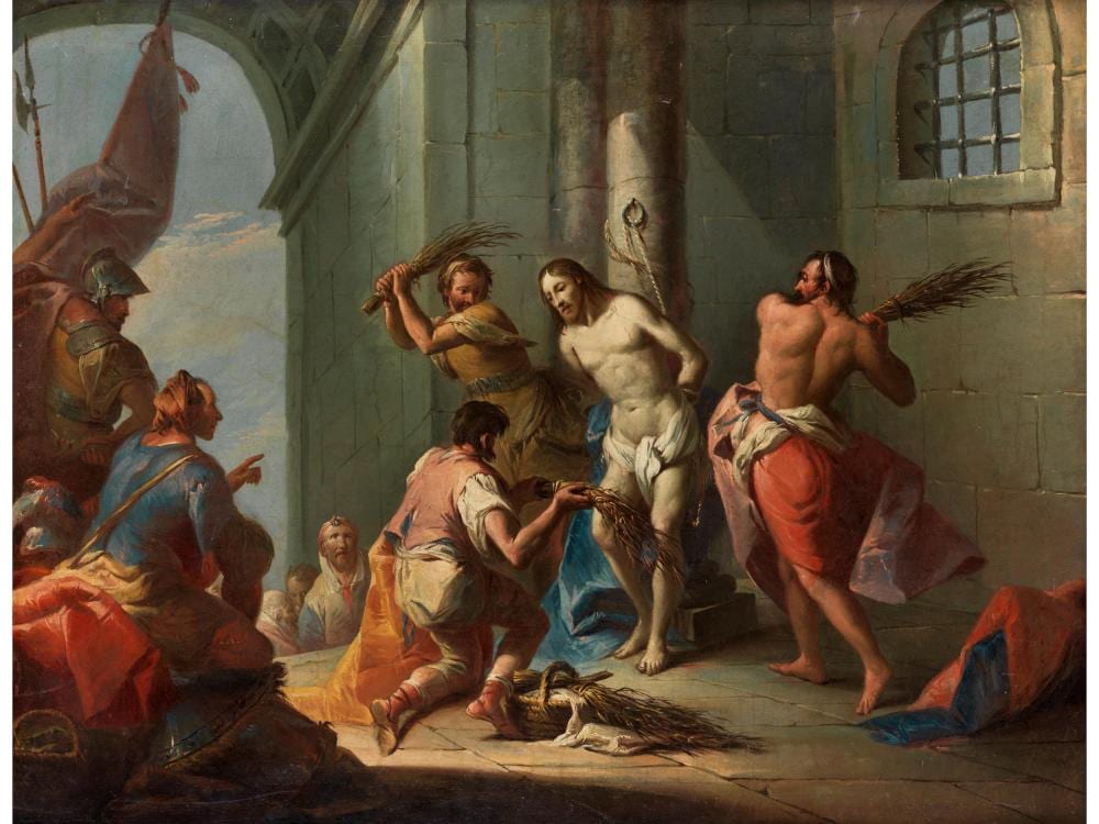 gaspare diziani 1689 belluno 1767 venedig · Hampel Fine Art Auctions · 2026-06-25 Gaspare Diziani comparable auction result: gaspare diziani 1689 belluno 1767 venedig