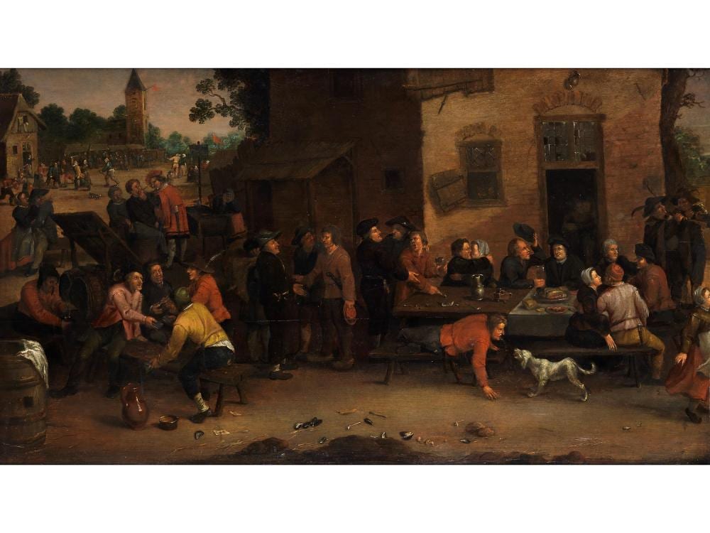 Joos van Craesbeeck comparable auction result: joos van craesbeeck 1605 06 neerlinter brabant 1660 61 br ssel zug