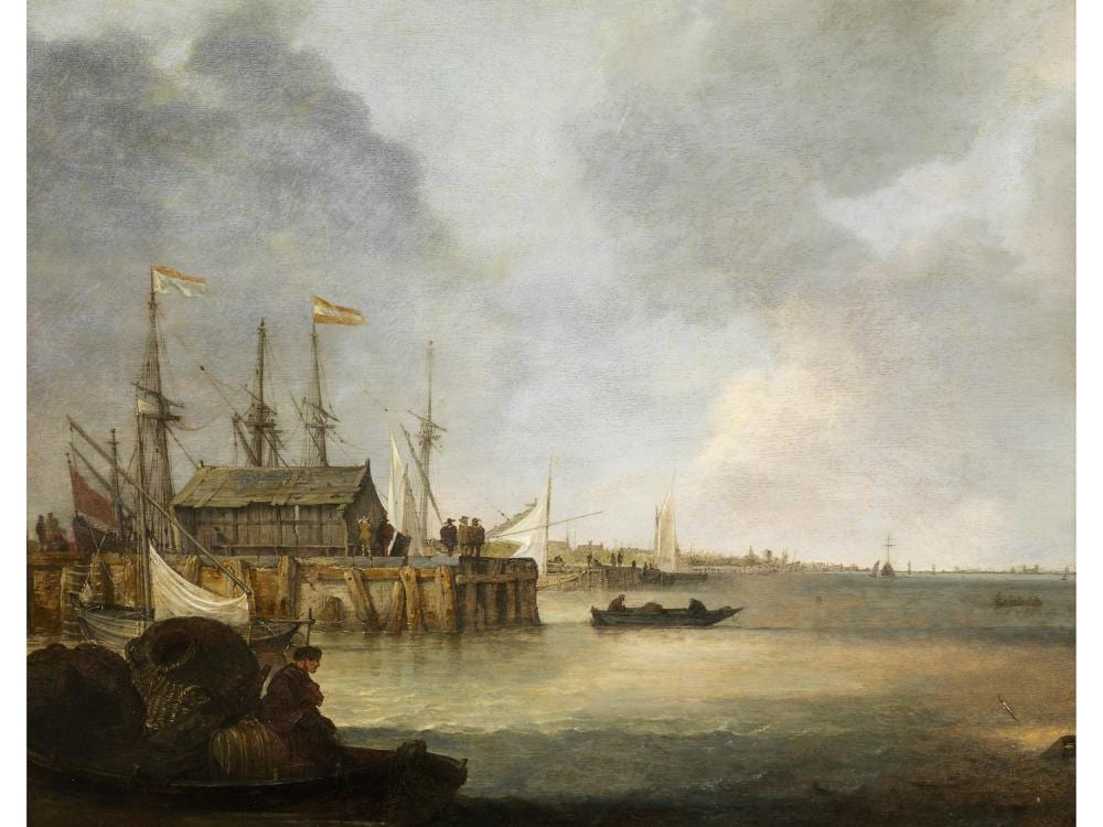 simon de vlieger 1601 rotterdam 1653 weesp · Hampel Fine Art Auctions · 2026-06-25 Simon de Vlieger comparable auction result: simon de vlieger 1601 rotterdam 1653 weesp
