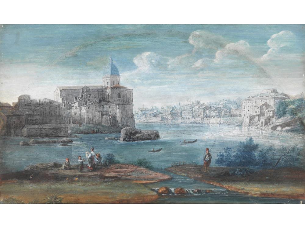 Hendrik Frans van Lint comparable auction result: hendrik frans van lint 1684 antwerpen 1763 rom zugeschrieben