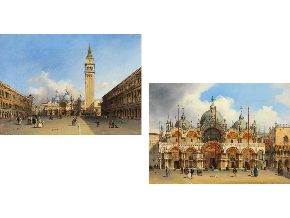 Carlo Grubacs comparable auction result: carlo grubacs 1812 40 venedig 1870