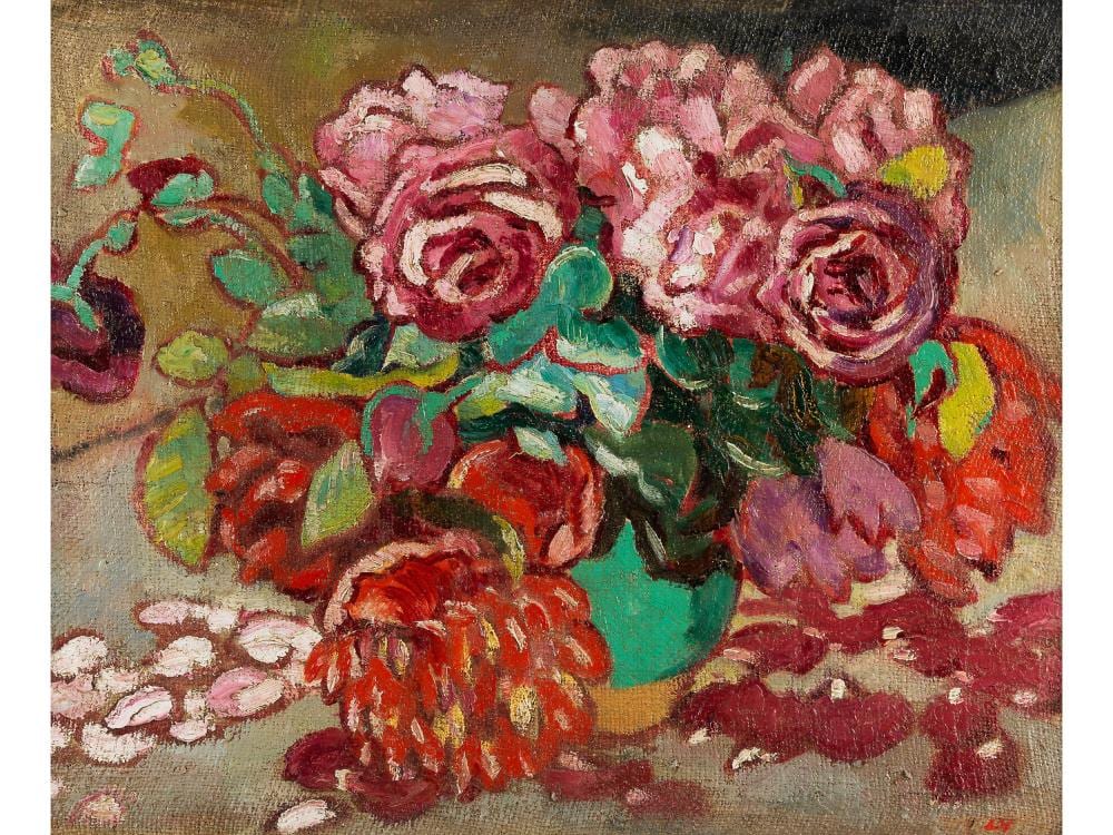Louis Valtat comparable auction result: louis valtat 1869 dieppe 1952 paris
