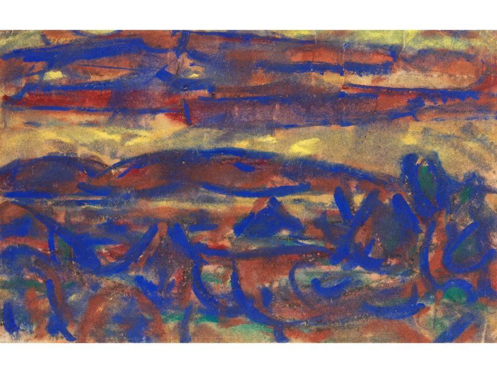 Christian Rohlfs comparable auction result: christian rohlfs 1849 gro niendorf 1938 hagen