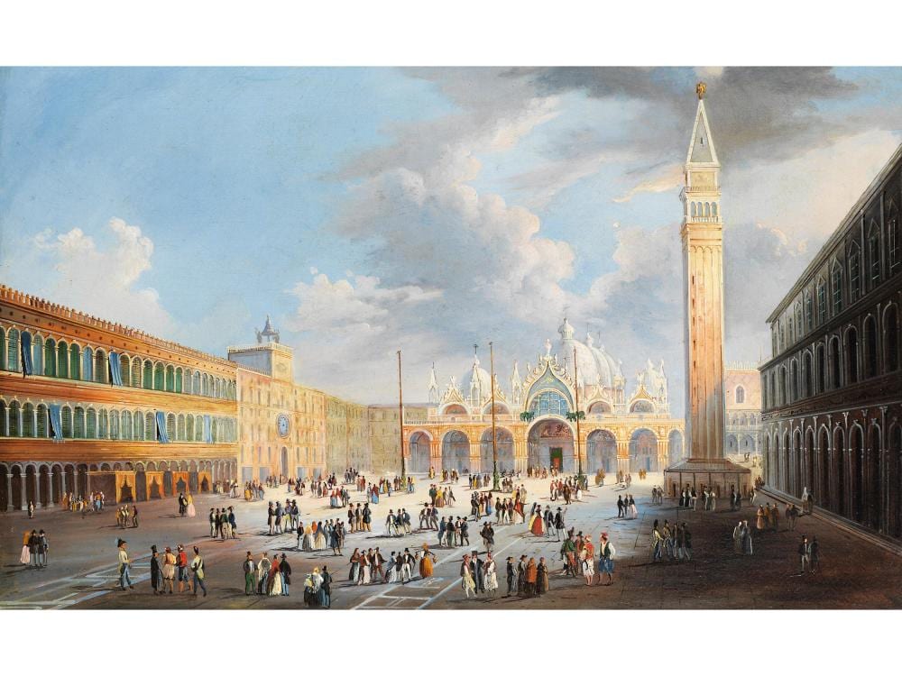 Carlo Grubacs comparable auction result: carlo grubacs 1812 40 venedig 1870