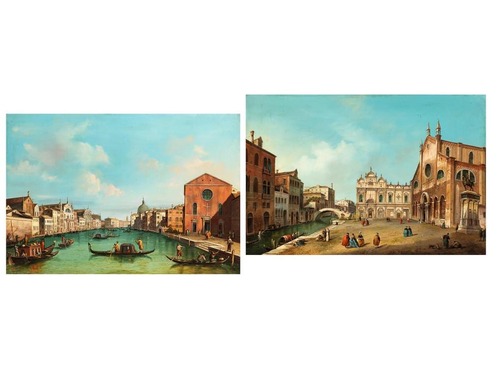 Carlo Grubacs comparable auction result: carlo grubacs 1812 40 venedig 1870