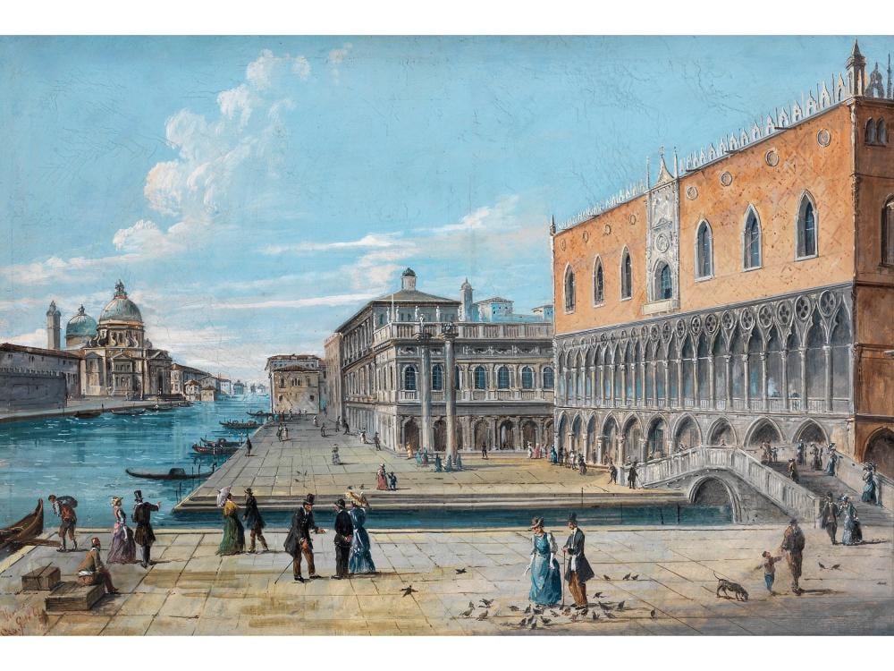 giovanni grubacs 1829 venedig 1919 pula · Hampel Fine Art Auctions · 2026-06-25 Giovanni Grubacs comparable auction result: giovanni grubacs 1829 venedig 1919 pula