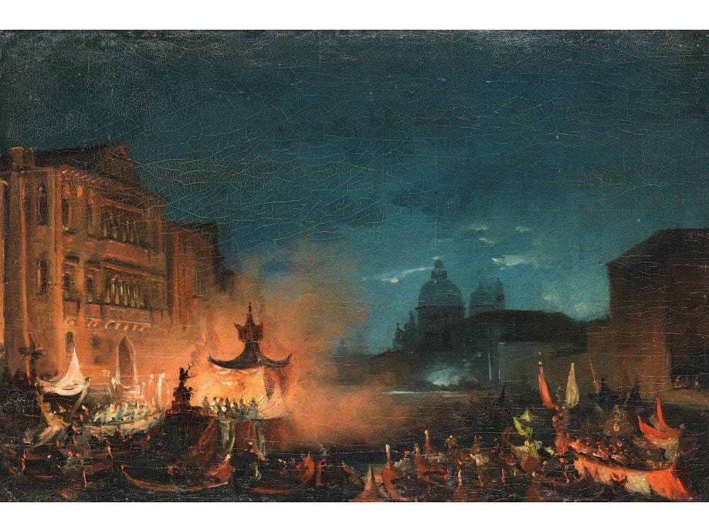 Ippolito Caffi comparable auction result: ippolito caffi 1809 belluno 1866 lissa