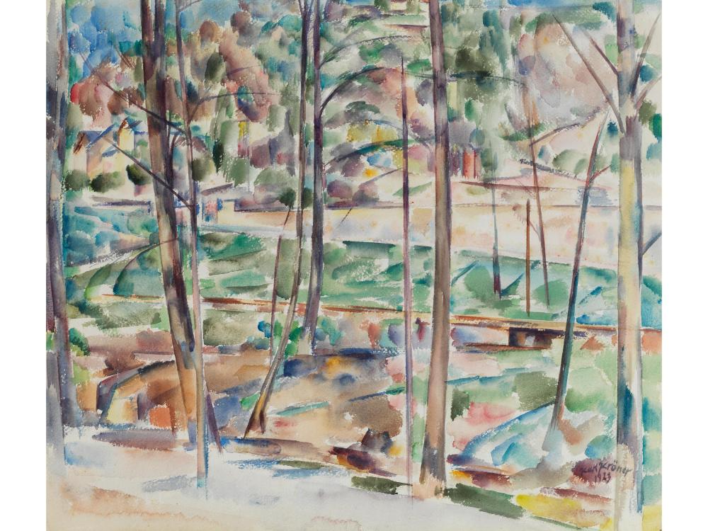 Karl Kröner comparable auction result: karl kr ner 1887 zschopau 1972 radebeul