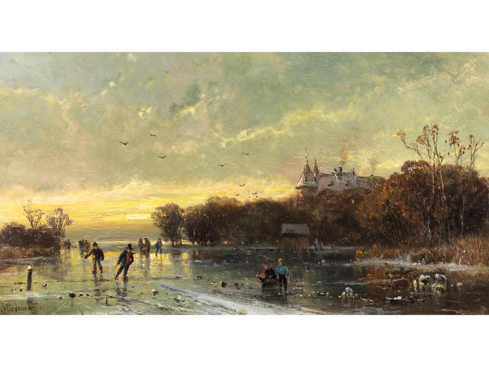 Adolf Stademann comparable auction result: adolf stademann 1824 m nchen 1895 ebenda