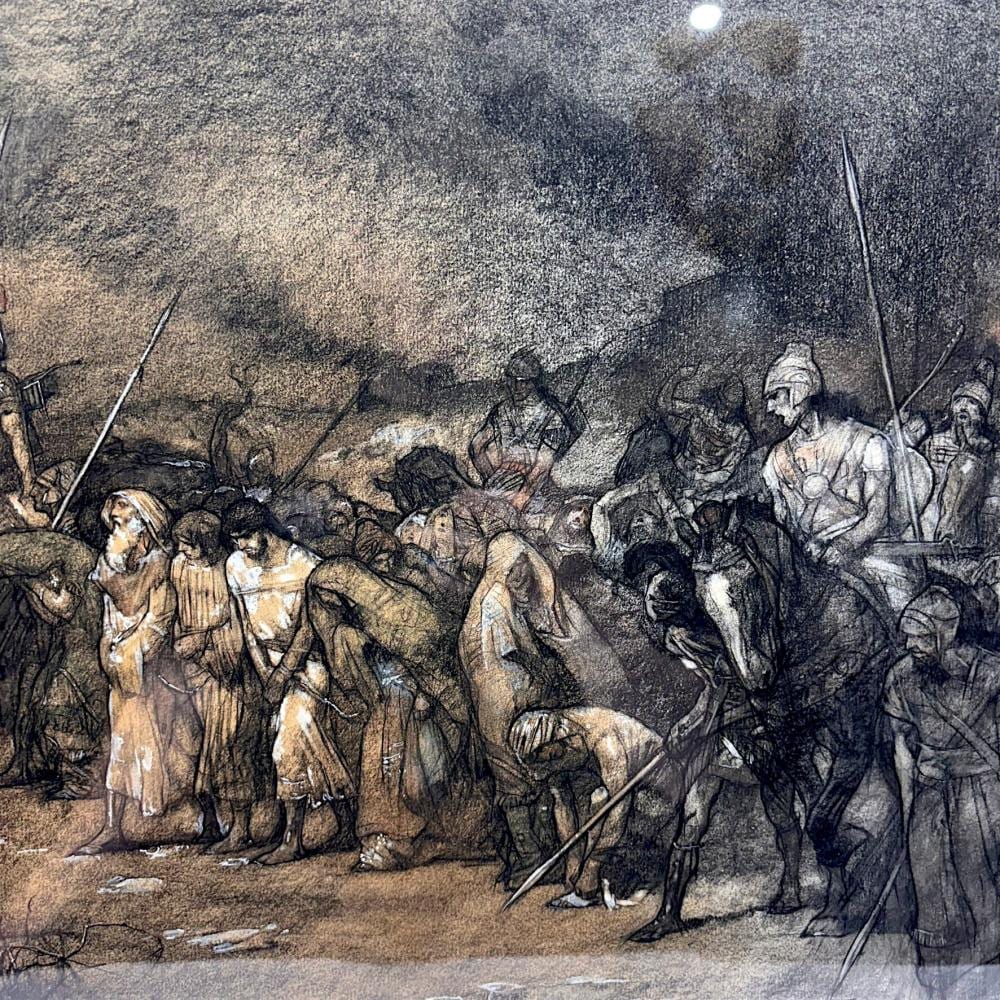 Johannes Hendricus Jurres comparable auction result: johannes hendricus jurres 1875 1946 crucifixion of jesus