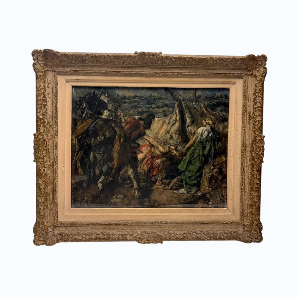 Johannes Hendricus Jurres comparable auction result: johannes hendricus jurres 1875 1946 battlefield