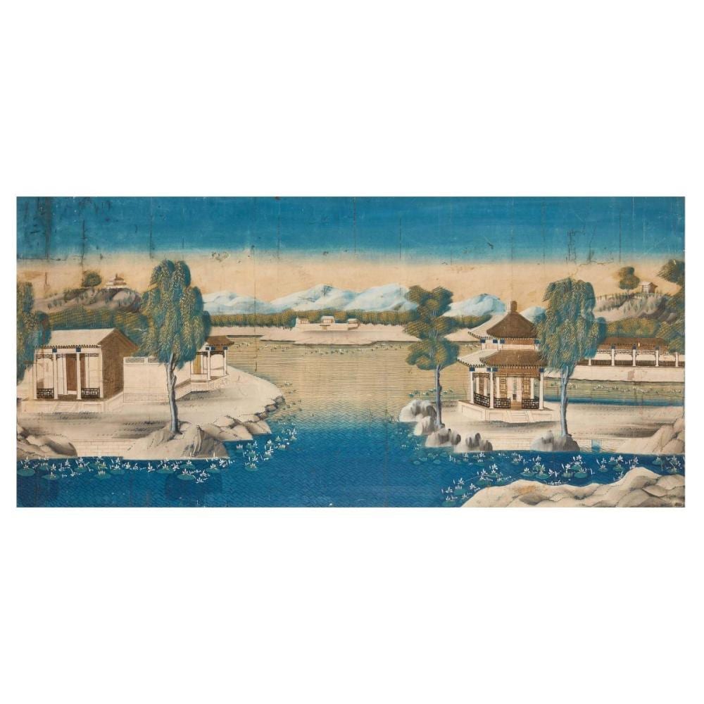 a painting china qing dynasty 19th century · Pandolfini Casa d'Aste · 2026-06-25 Alberto Porta comparable auction result: a painting china qing dynasty 19th century