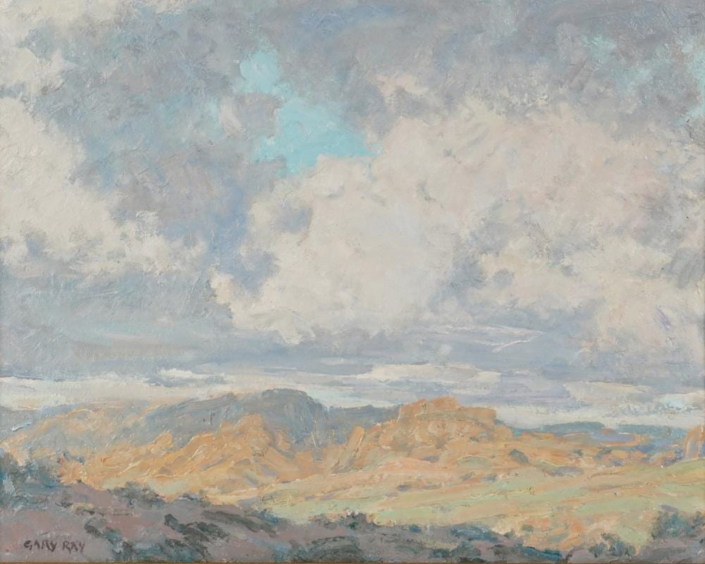 gary ray american b 1952 untitled landscape · Abell Auction · 2026-06-18 Gary Ray comparable auction result: gary ray american b 1952 untitled landscape