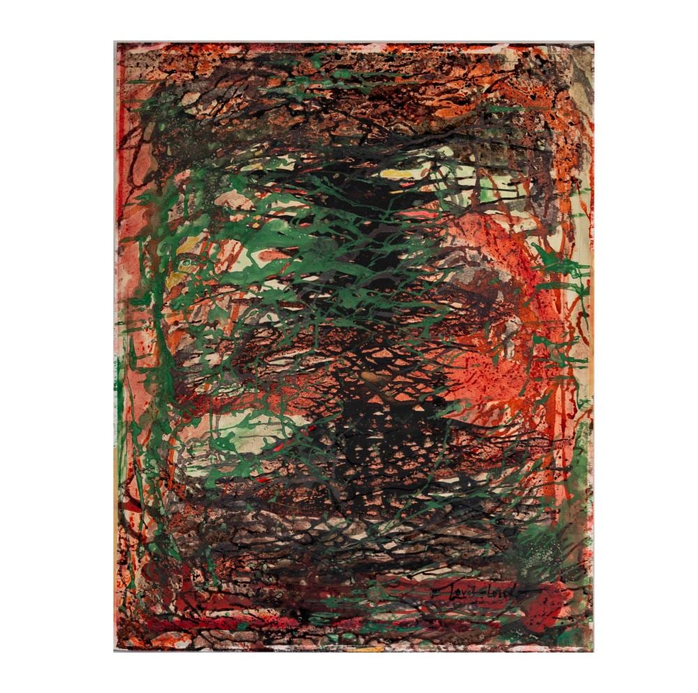 Boris Lovet-Lorski comparable auction result: boris lovet lorski american 1894 1973 untitled