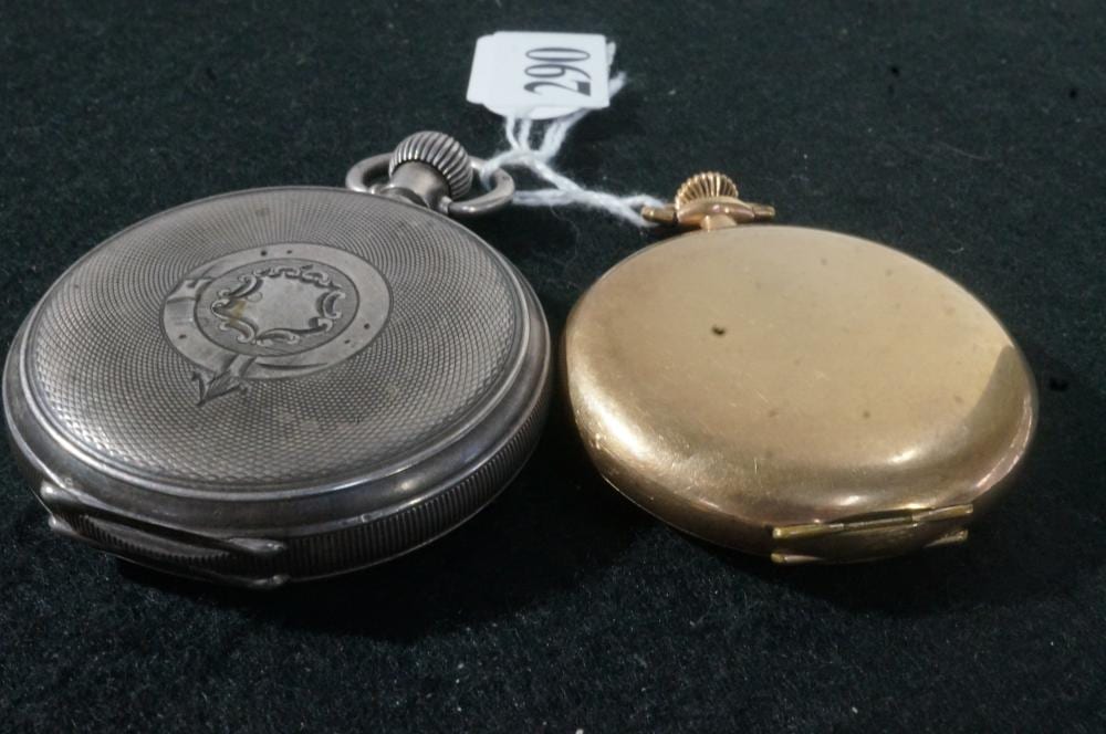 Gyokusho Kawabata comparable auction result: s silver pocket watch working order but glass missing elgin gold plated pocket watch not working