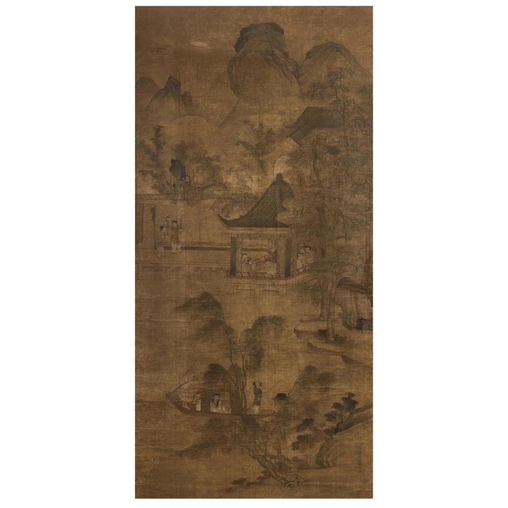 a painting china ming dynasty 17th century · Pandolfini Casa d'Aste · 2026-06-25 Alberto Porta comparable auction result: a painting china ming dynasty 17th century