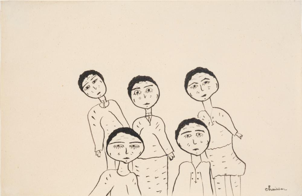 Gaston Chaissac comparable auction result: gaston chaissac 1910 1964