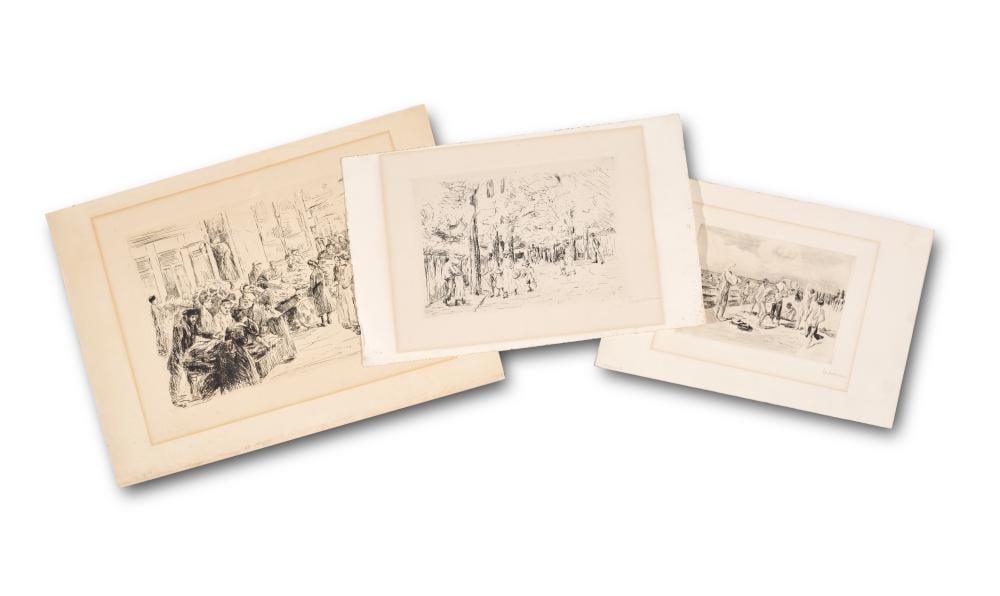 max liebermann 1847 1935 · Artcurial Beurret Bailly Widmer · 2026-07-02 Max Liebermann comparable auction result: max liebermann 1847 1935