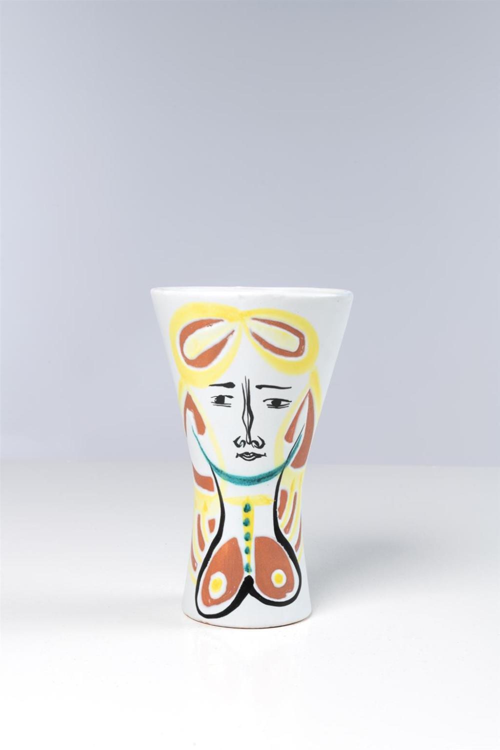 roger capron 1922 2006 vase cornet · Piasa · 2026-06-30 Roger Capron comparable auction result: roger capron 1922 2006 vase cornet