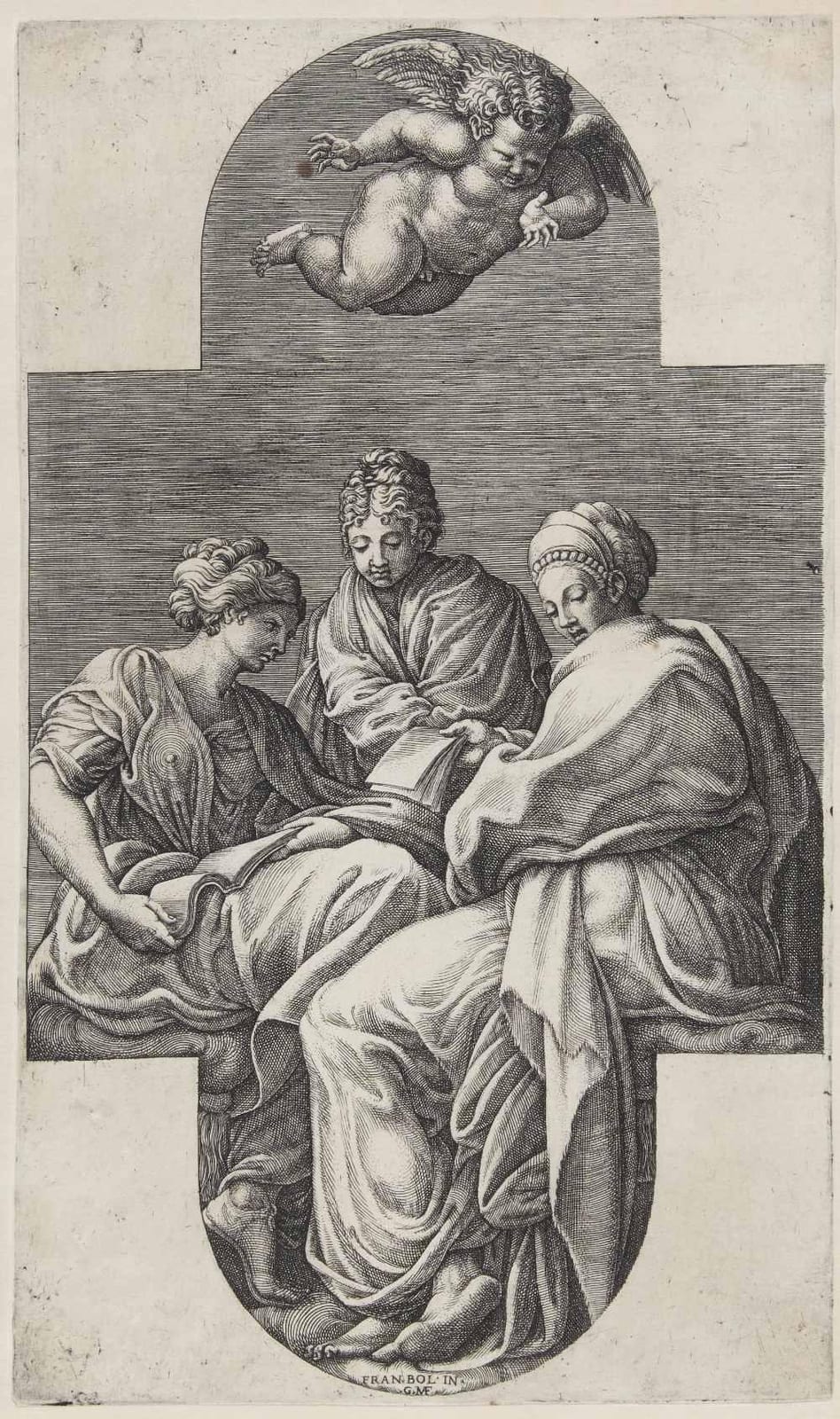 giorgio ghisi after francesco primaticcio italian 1520 1582 and it · Roseberys · 2026-07-08 Giorgio Ghisi comparable auction result: giorgio ghisi after francesco primaticcio italian 1520 1582 and it