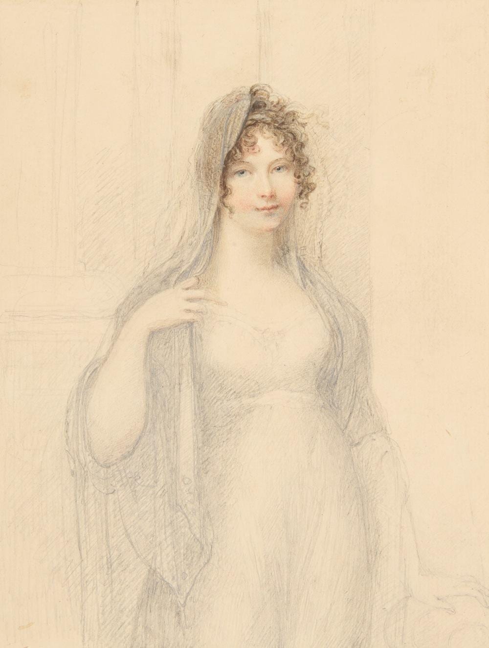 Richard Cosway comparable auction result: richard cosway ra british 1742 1821 portrait of a lady
