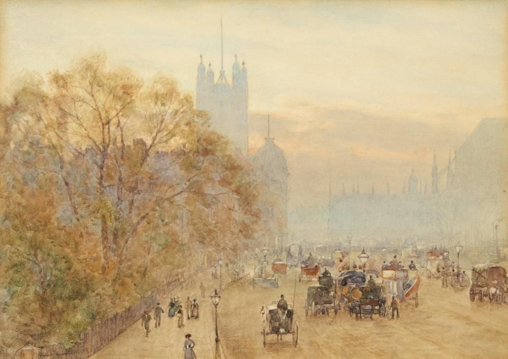 Herbert Menzies Marshall comparable auction result: herbert menzies marshall rws british 1841 1913 a pair