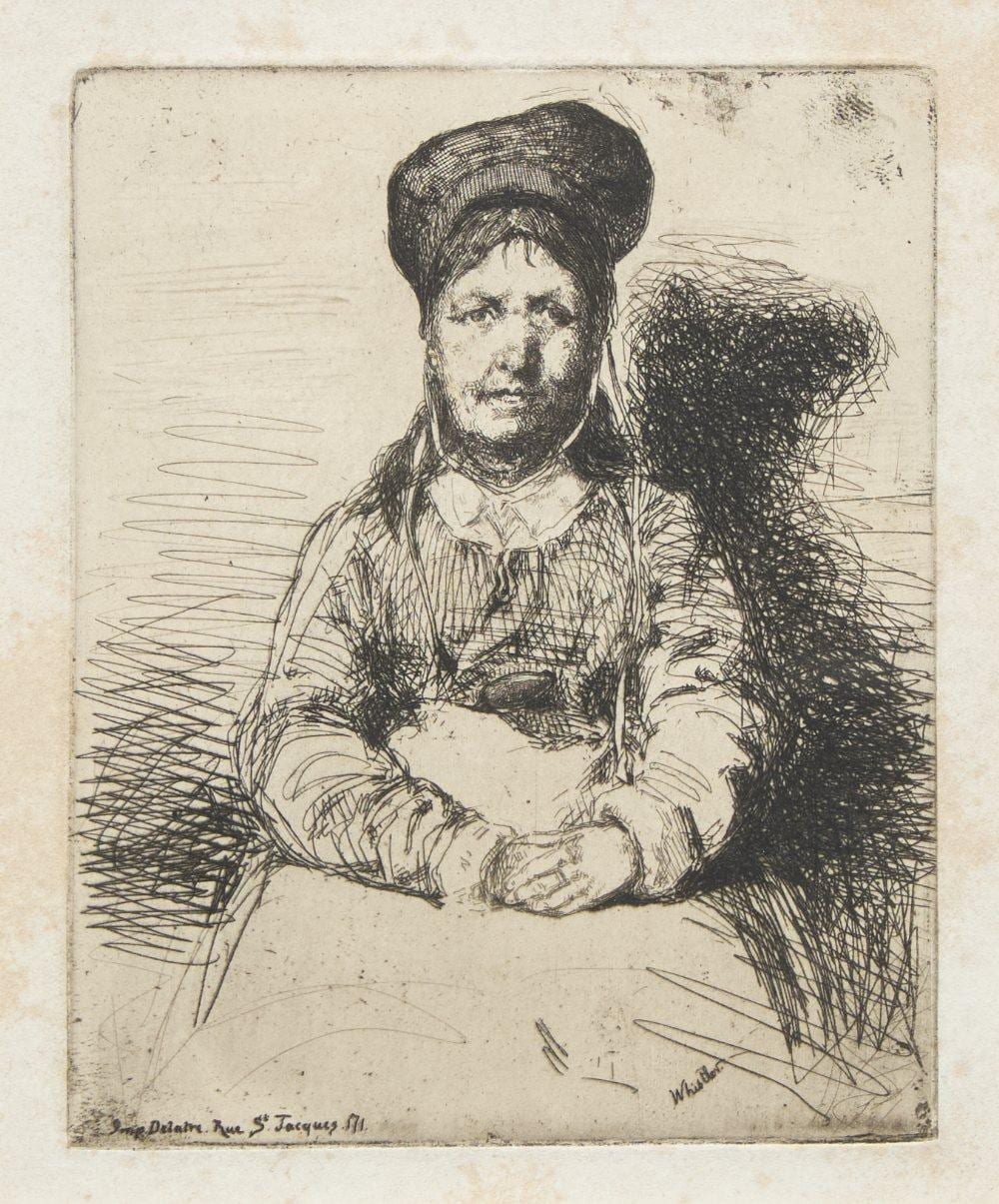 James Abbott McNeill Whistler comparable auction result: james abbott mcneill whistler rba american 1834 1903 l
