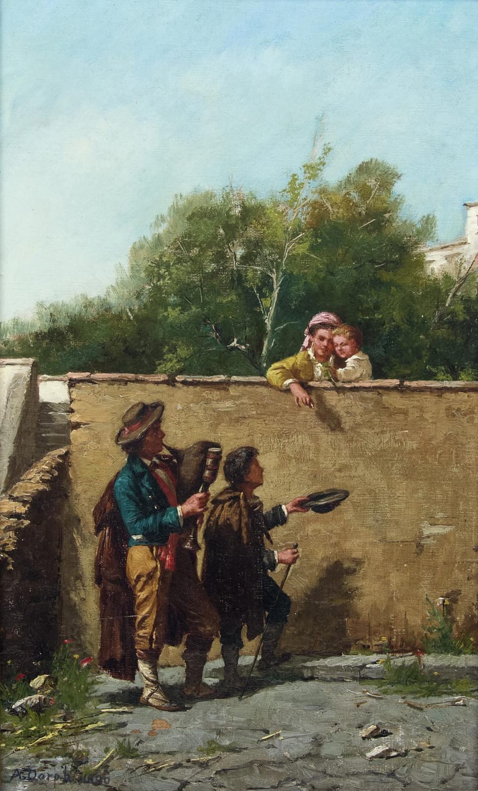 anton laurids johannes dorph danish 1831 1914 street mu · Roseberys · 2026-07-08 Anton Dorph comparable auction result: anton laurids johannes dorph danish 1831 1914 street mu