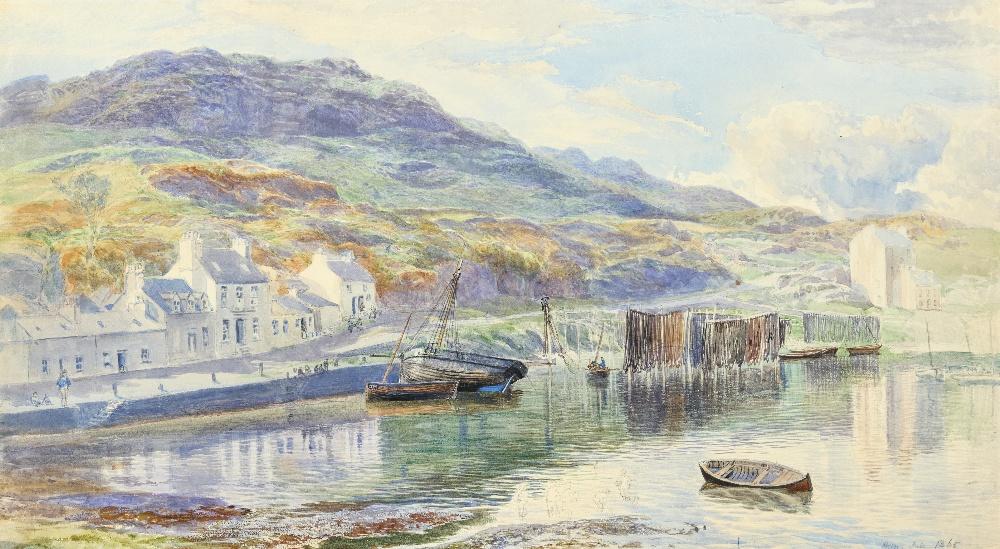 henry moore british 1831 1895 drying nets loch tarbert · Roseberys · 2026-07-08 Henry (1898) Moore comparable auction result: henry moore british 1831 1895 drying nets loch tarbert