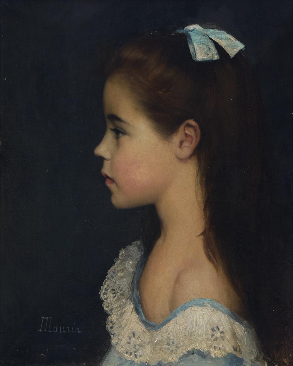 Charles Maurin comparable auction result: charles maurin french 1856 1914 portrait of jeanne laur