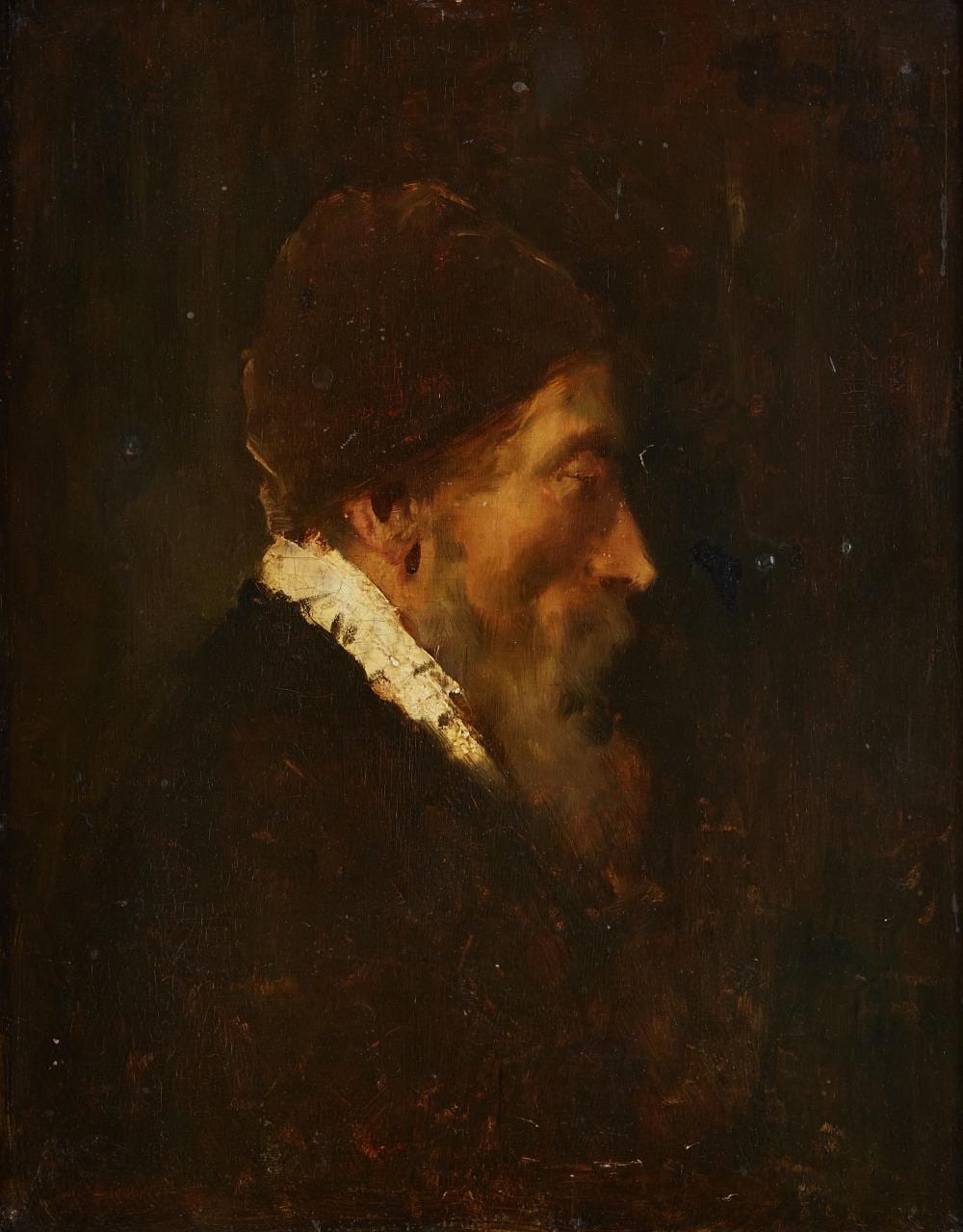 Munkacsy Mihaly comparable auction result: mih ly munk csy hungarian 1844 1900 study of the head o