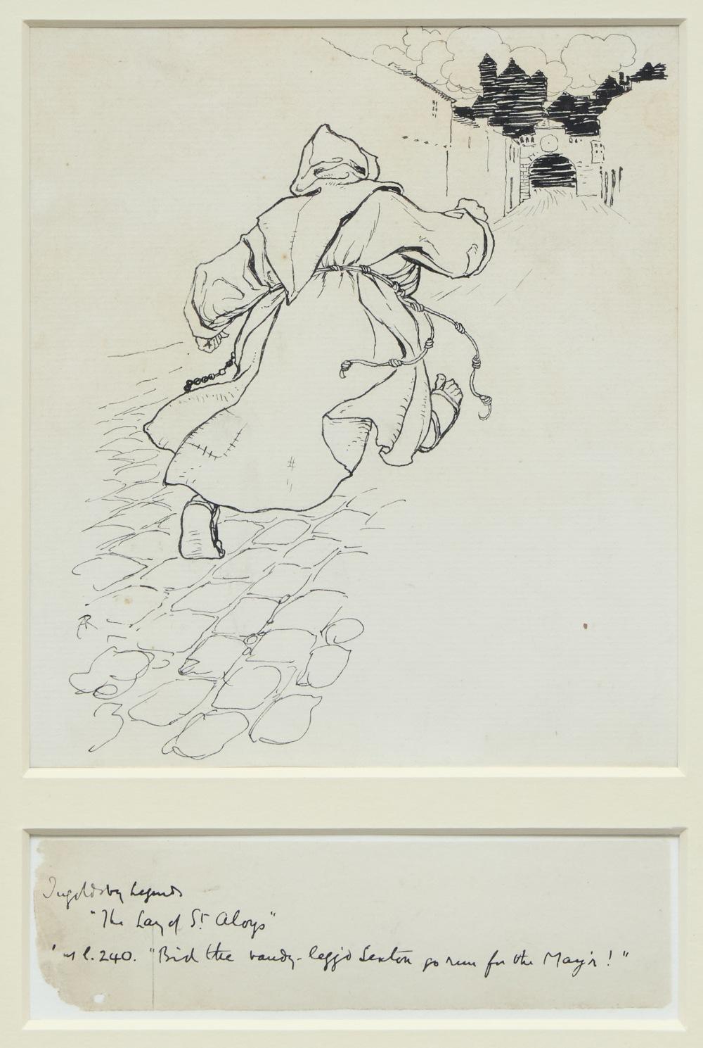 Arthur Rackham comparable auction result: arthur rackham rws british 1876 1939 illustration from