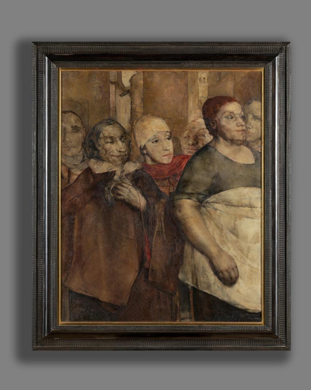 Grigory Gluckmann comparable auction result: grigory gluckmann 1898 wizebsk belarus 1973 los angeles