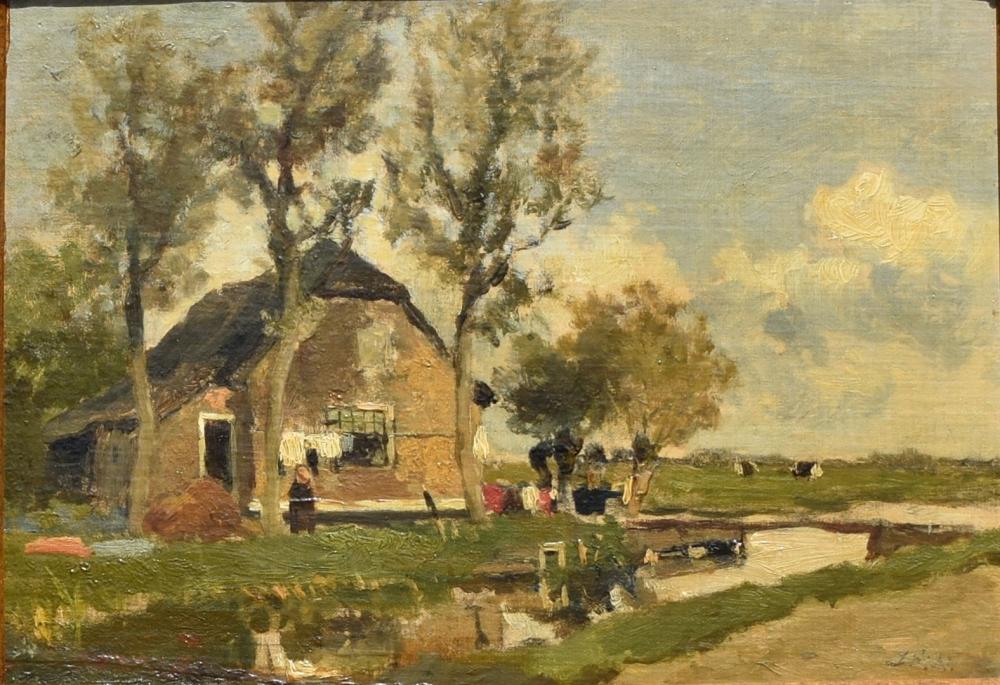 Jan Hendrik Weissenbruch comparable auction result: jan hendrik weissenbruch 1824 1903