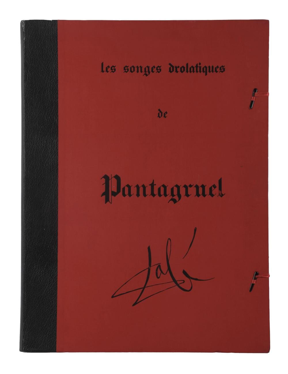 Salvador Dali, Spanish 1904-1989, Les Songes Drolatiques de Pantagruel, Woodcut print. sold by Bunch Auctions, lot 316 — auction record photograph