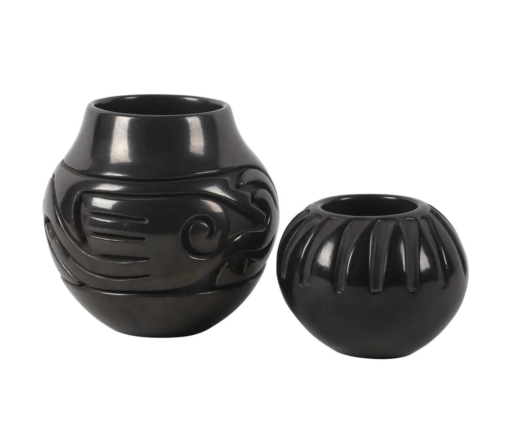 Teresita Naranjo comparable auction result: teresita naranjo 1919 1999 carved blackware vase frances salazar 1936 2002