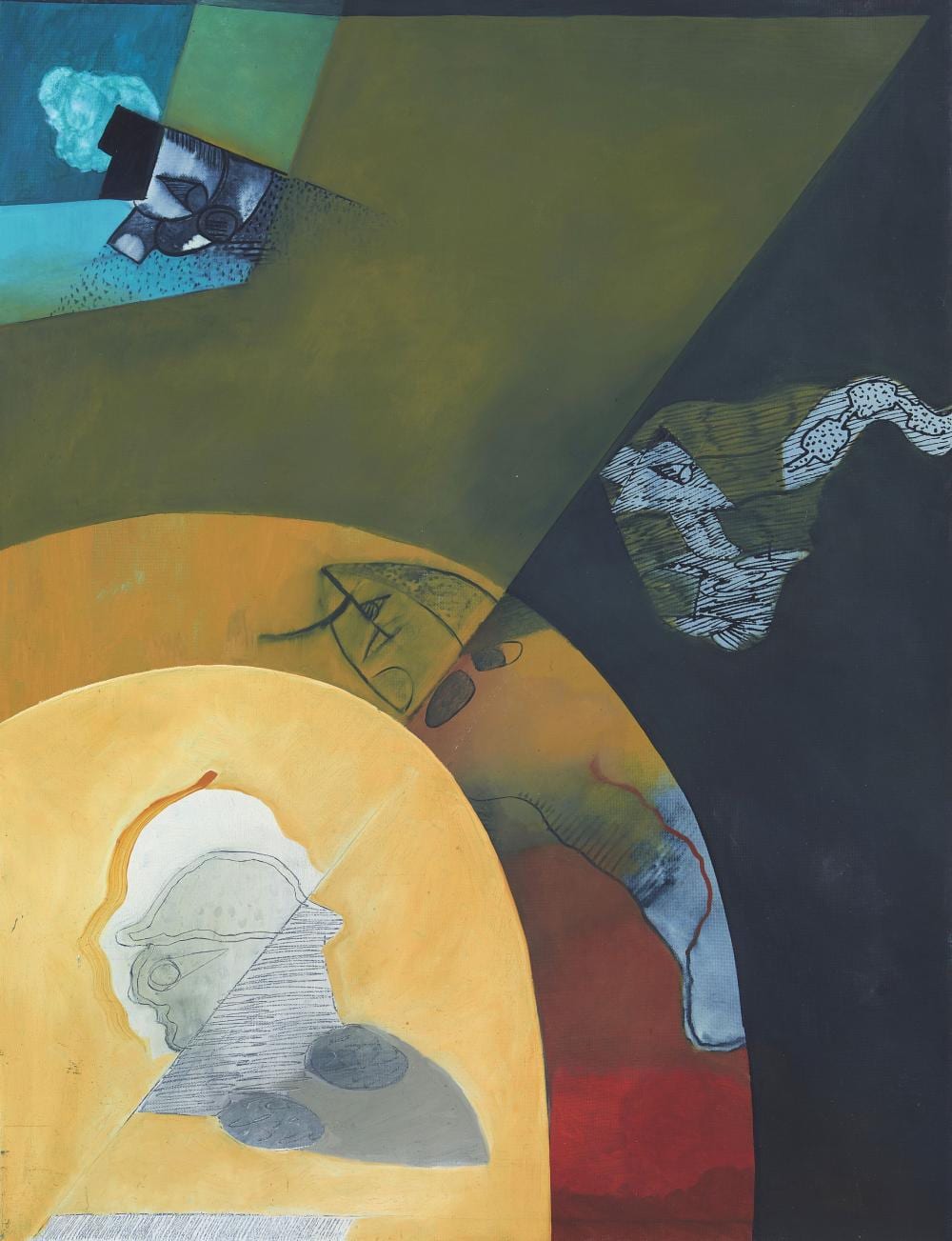 António Costa Pinheiro comparable auction result: costa pinheiro 1932 2015 paisagem