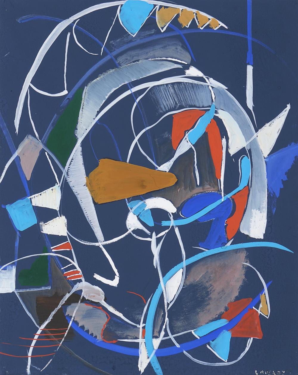 Andrej Michajlovic (Graf) Lanskoj comparable auction result: andr lanskoy 1902 1976 untitled