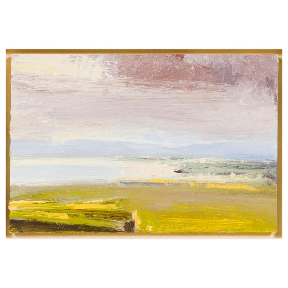 Eric Aho comparable auction result: eric aho b1966 the second day landscape painting