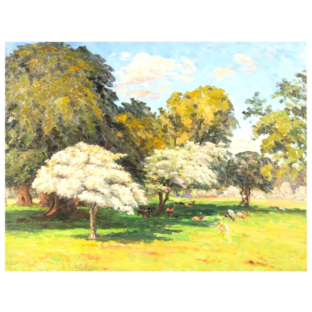 hans gyde petersen 1862 1943 landscape painting · Hill Auction Gallery · 2026-07-01 Hans Gyde-Petersen comparable auction result: hans gyde petersen 1862 1943 landscape painting
