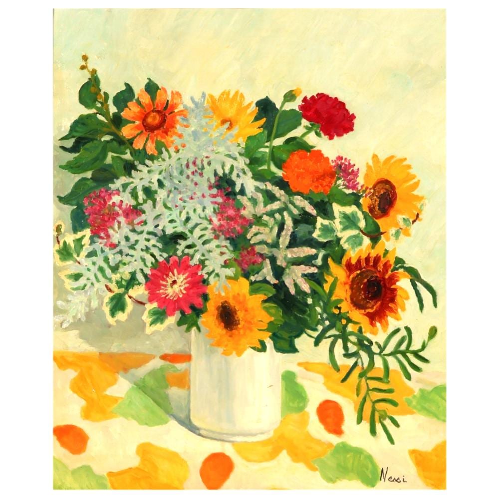 Marie Lucie Nessi comparable auction result: marie lucie nessi 1910 1992 still life painting