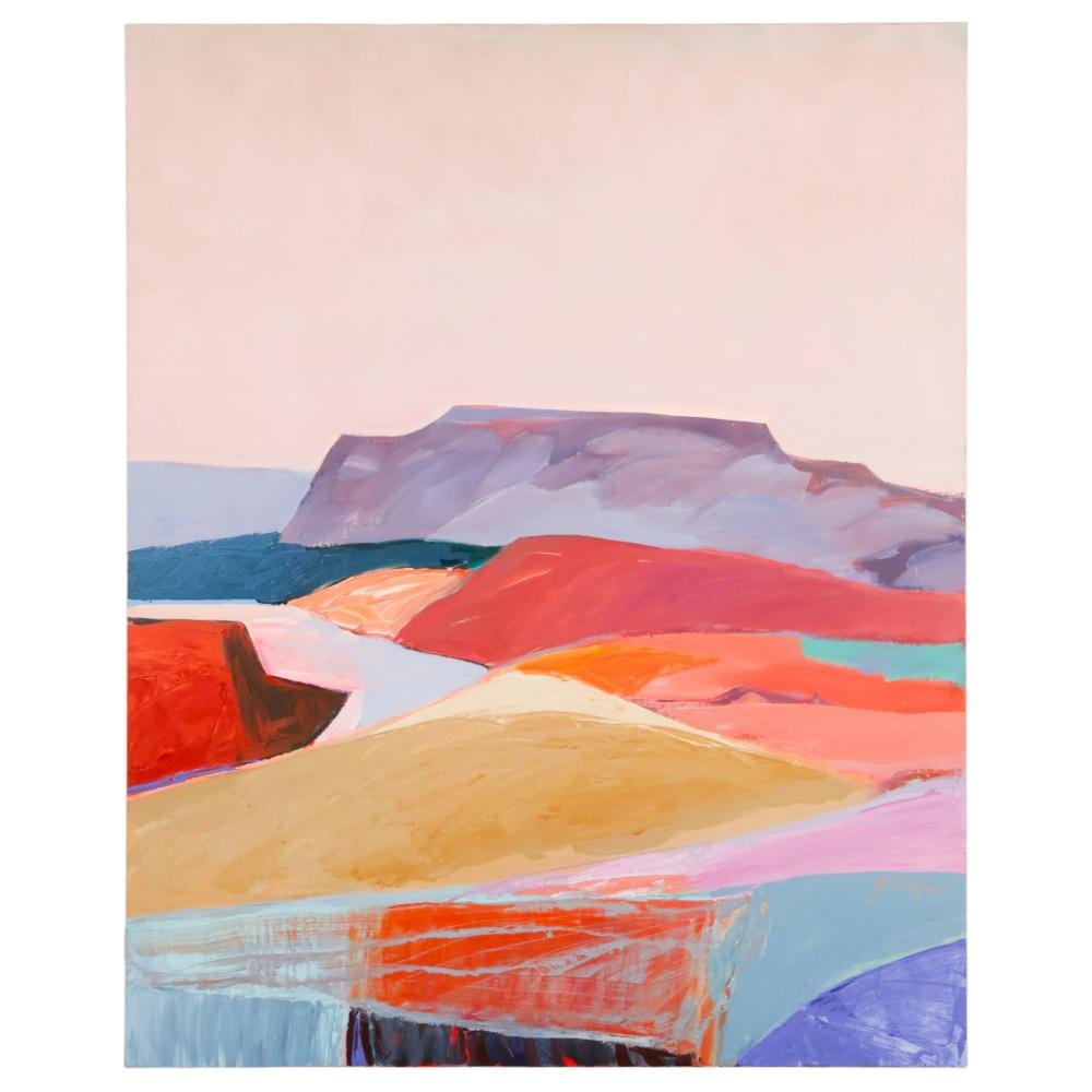 Jamie Chase comparable auction result: jamie chase b 1954 river valley landscape painting