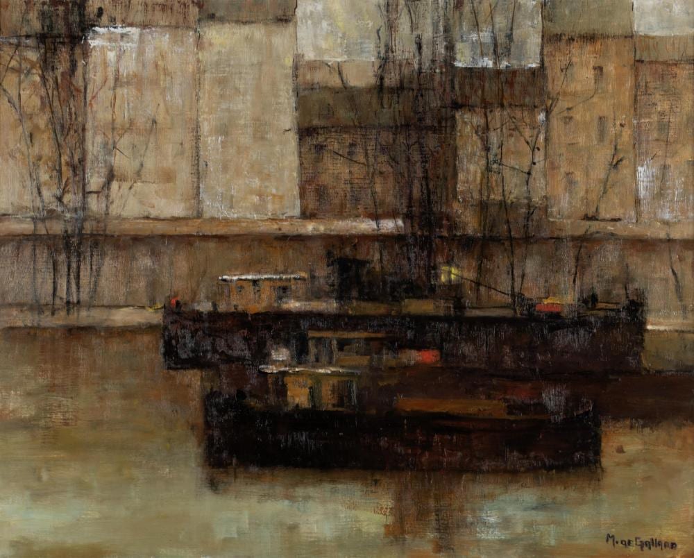 michel de gallard french 1921 2007 · Selkirk Auctioneers & Appraisers · 2026-06-27 Michel de Gallard comparable auction result: michel de gallard french 1921 2007