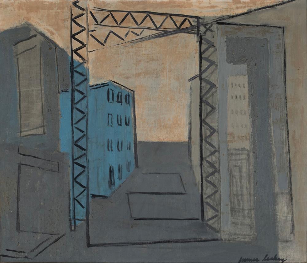 James Lechay comparable auction result: james lechay american 1907 2001