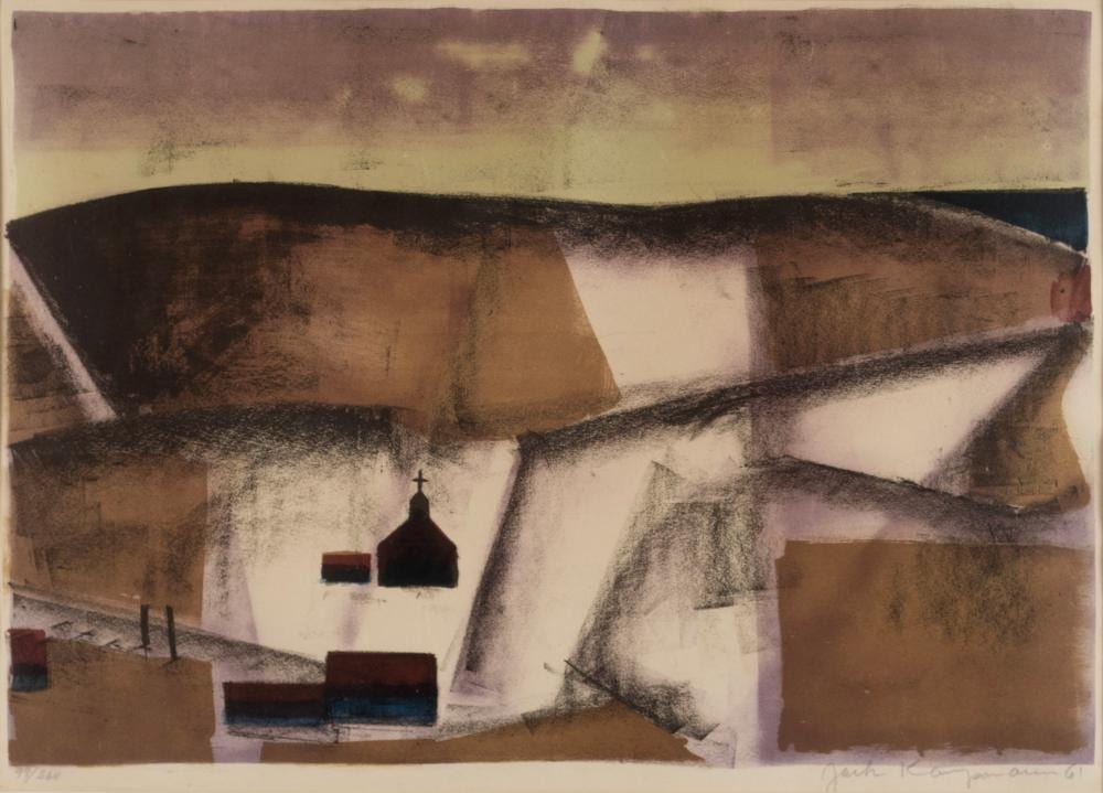 jack kampmann british 1914 1989 · Selkirk Auctioneers & Appraisers · 2026-06-27 Jack Kampmann comparable auction result: jack kampmann british 1914 1989